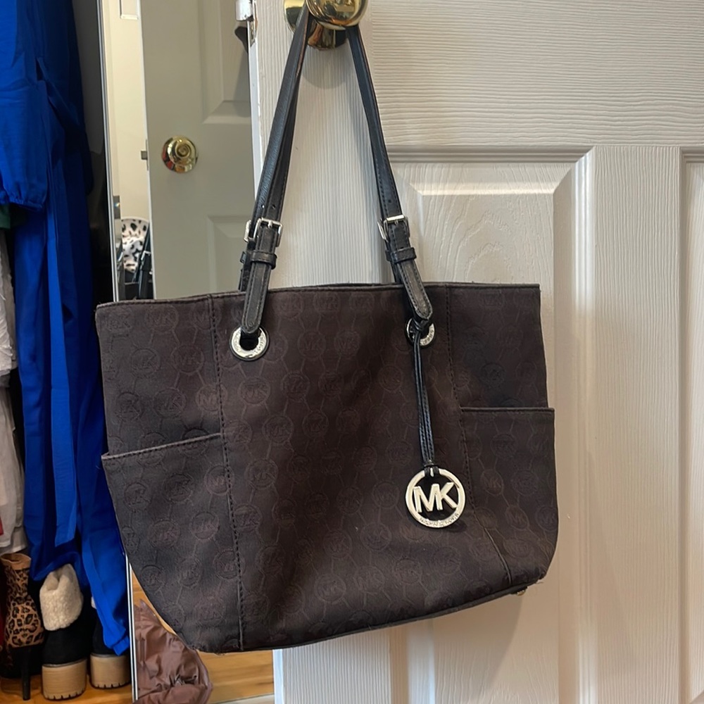 Michael Kors large tote bag
